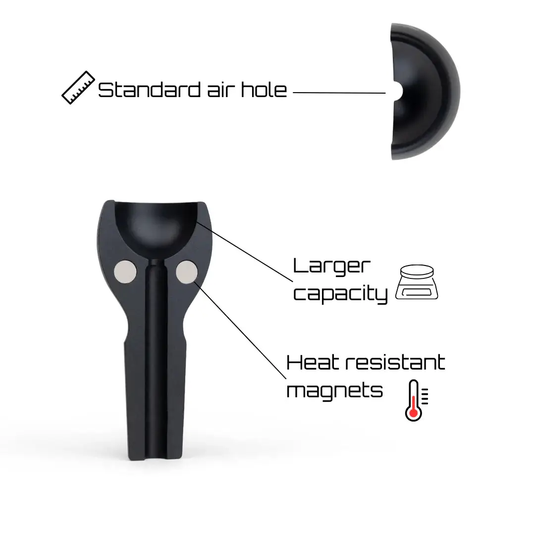 Bowlz – Magnetic Bowl Piece - Version 2.0 - Image 3
