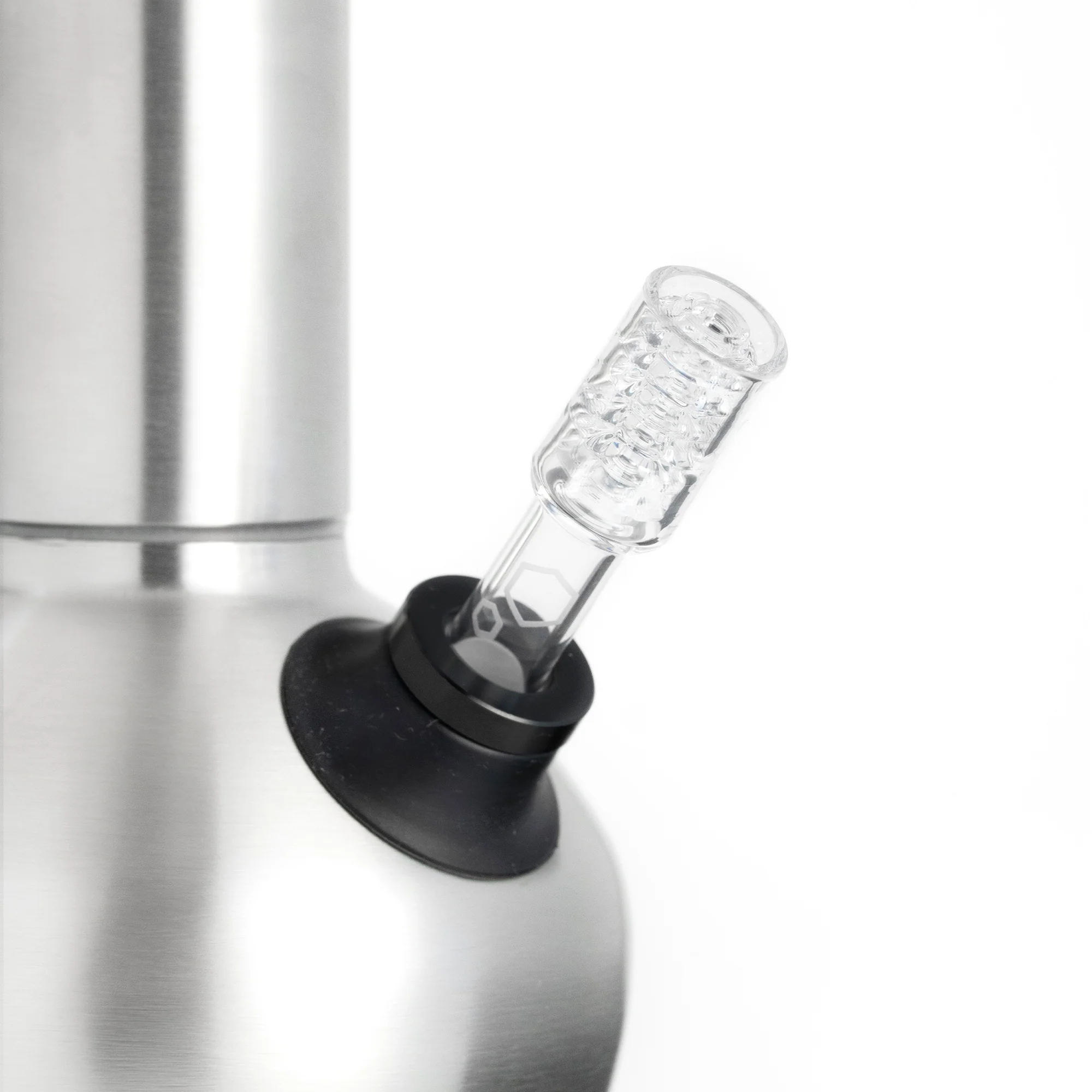 Chill - Quartz Diamond Knot Banger & Carb Cap - Image 5