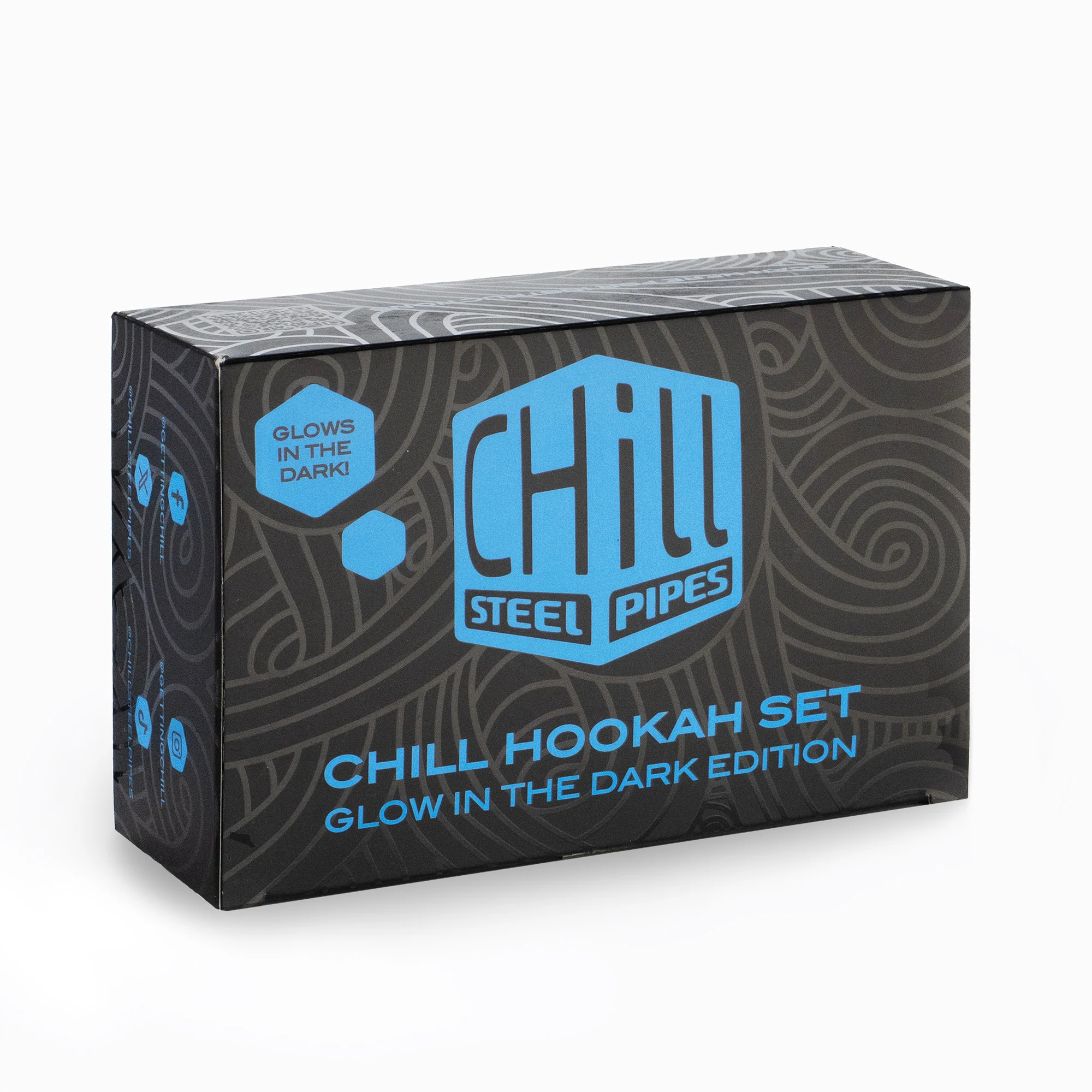 Chill – Hookah Set - Glow In The Dark - Image 24
