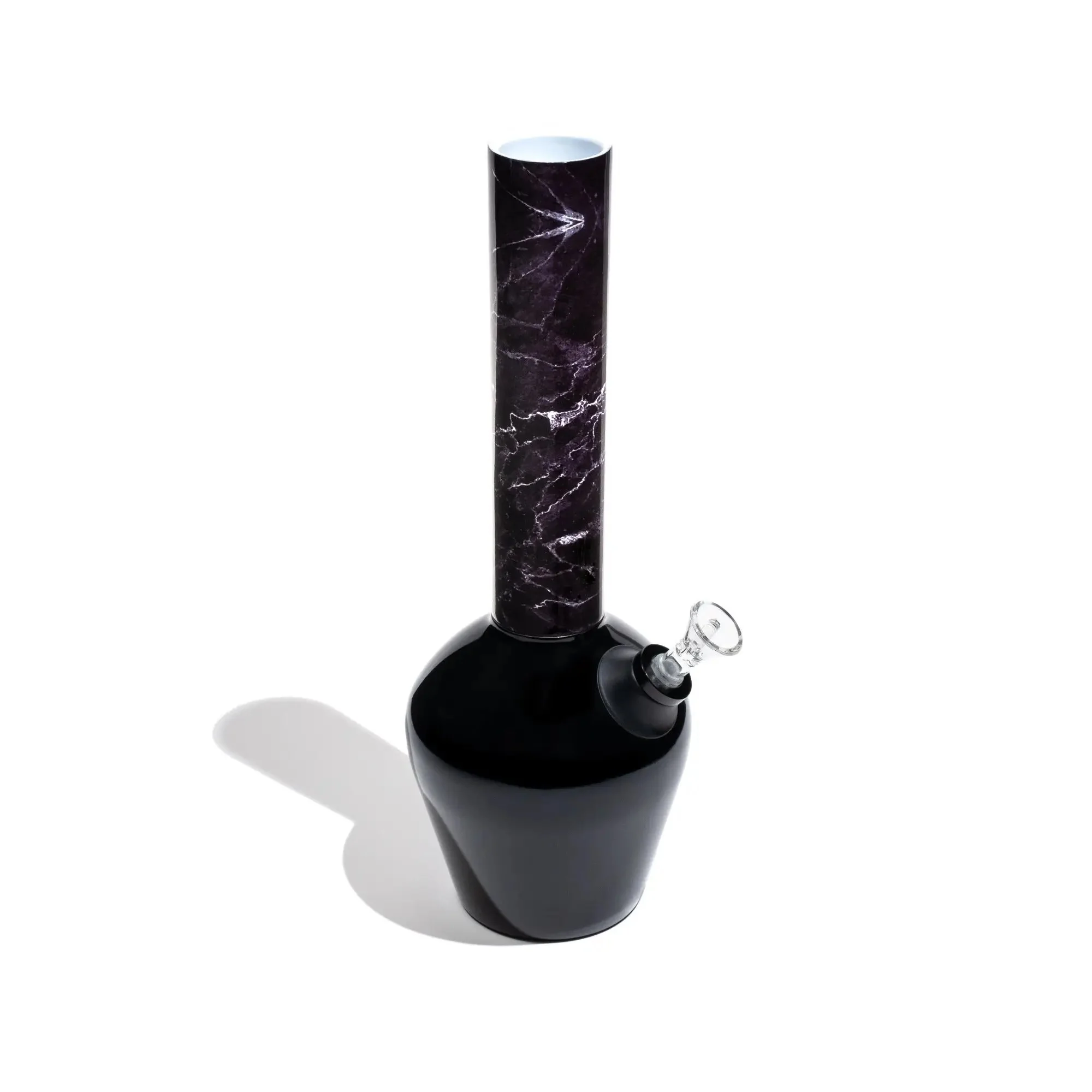 Chill - Mix & Match Series - Black Marble Bong Neckpiece - Image 2