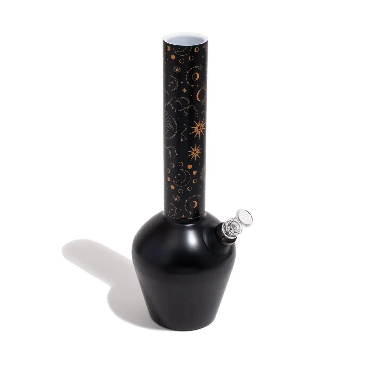 Chill - Mix & Match Series - Embossed Celestial Matte Black Bong Neckpiece - Image 2
