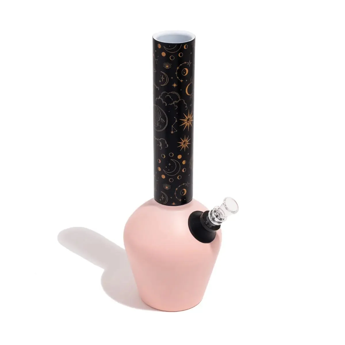 Chill - Mix & Match Series - Embossed Celestial Matte Black Bong Neckpiece - Image 3