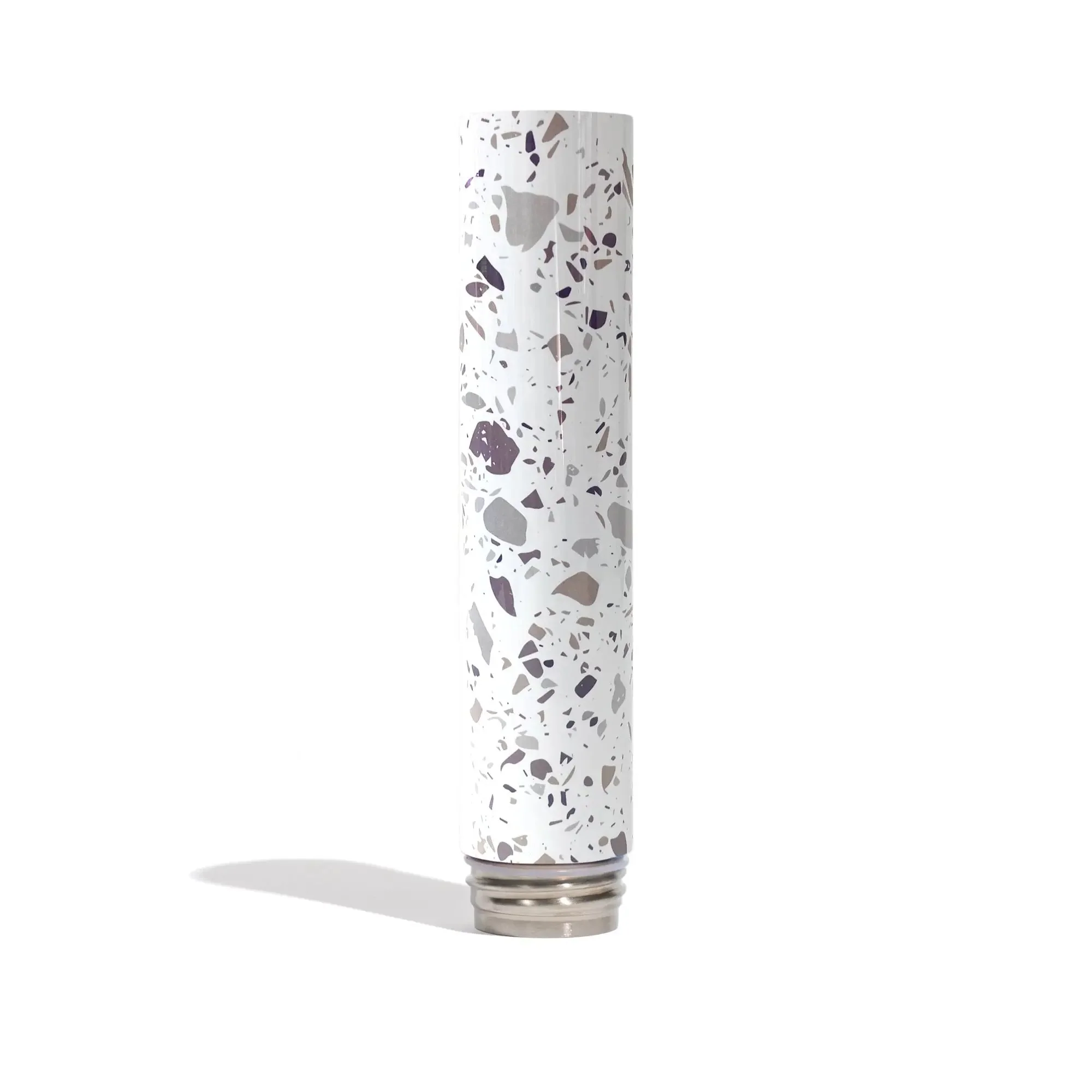 Chill - Mix & Match Series - White Terrazzo Bong Neckpiece