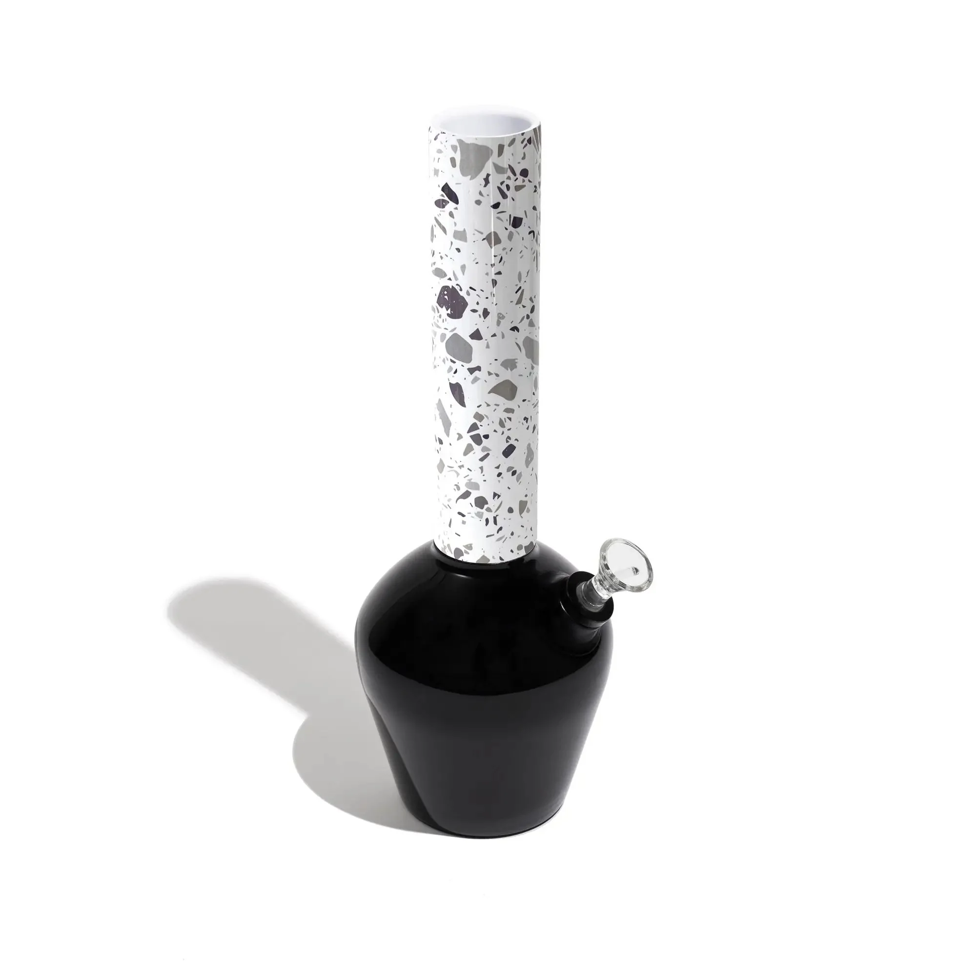 Chill - Mix & Match Series - White Terrazzo Bong Neckpiece - Image 3