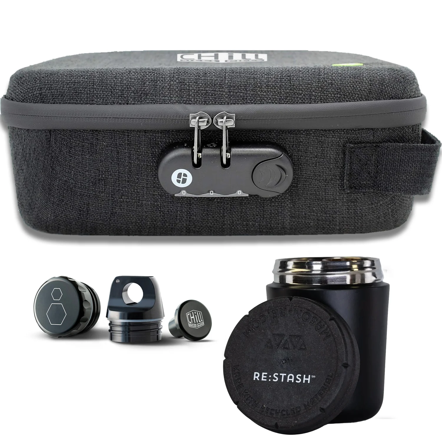 Chill - Travel Kit - Matte Black