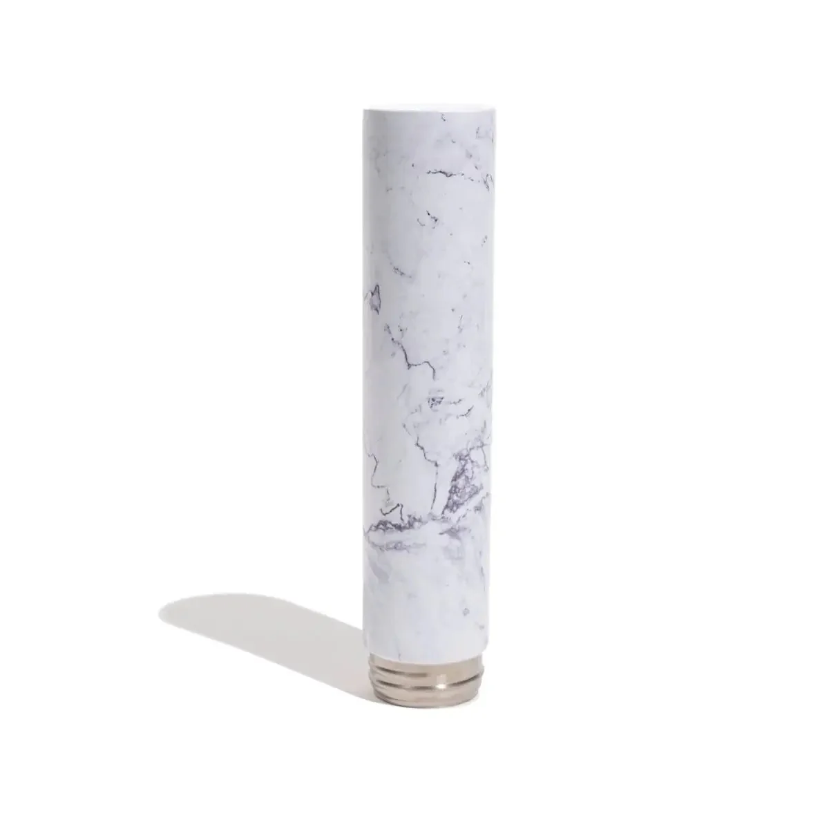 Chill Bong - Mix & Match - Gloss White & White Marble Bong Combo - Image 2