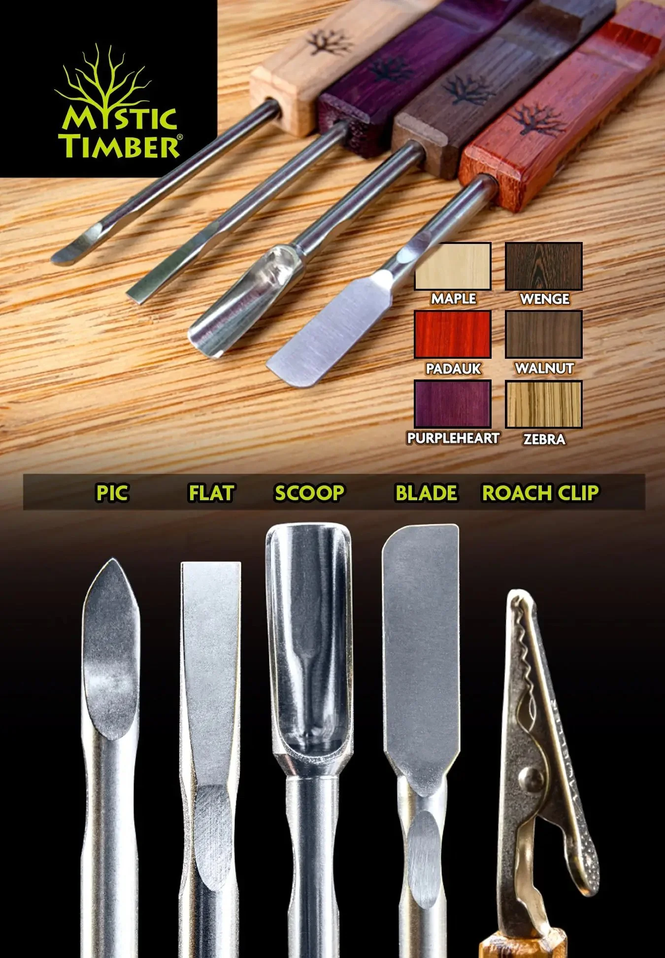 Mystic Timber Dabber: Pocket Handle - Image 2