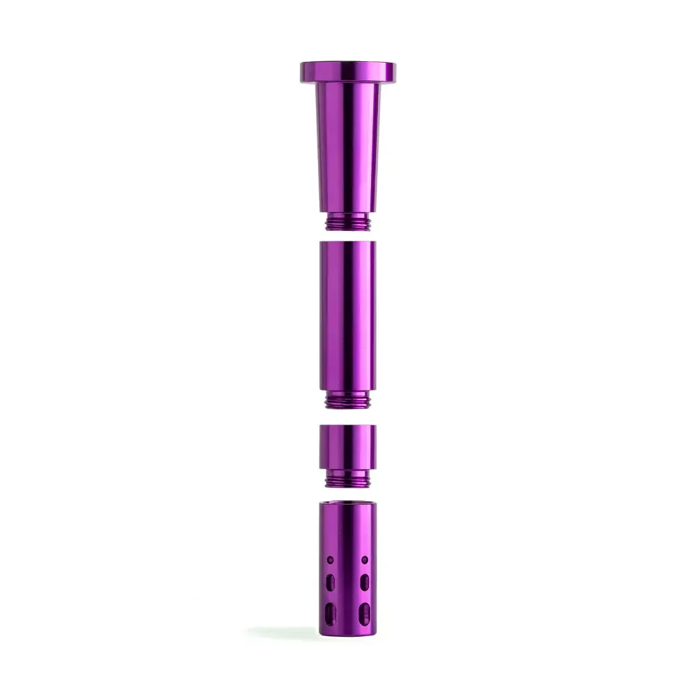 Dura-Stem - Unbreakable Aluminum Downstem - Purple - Image 3