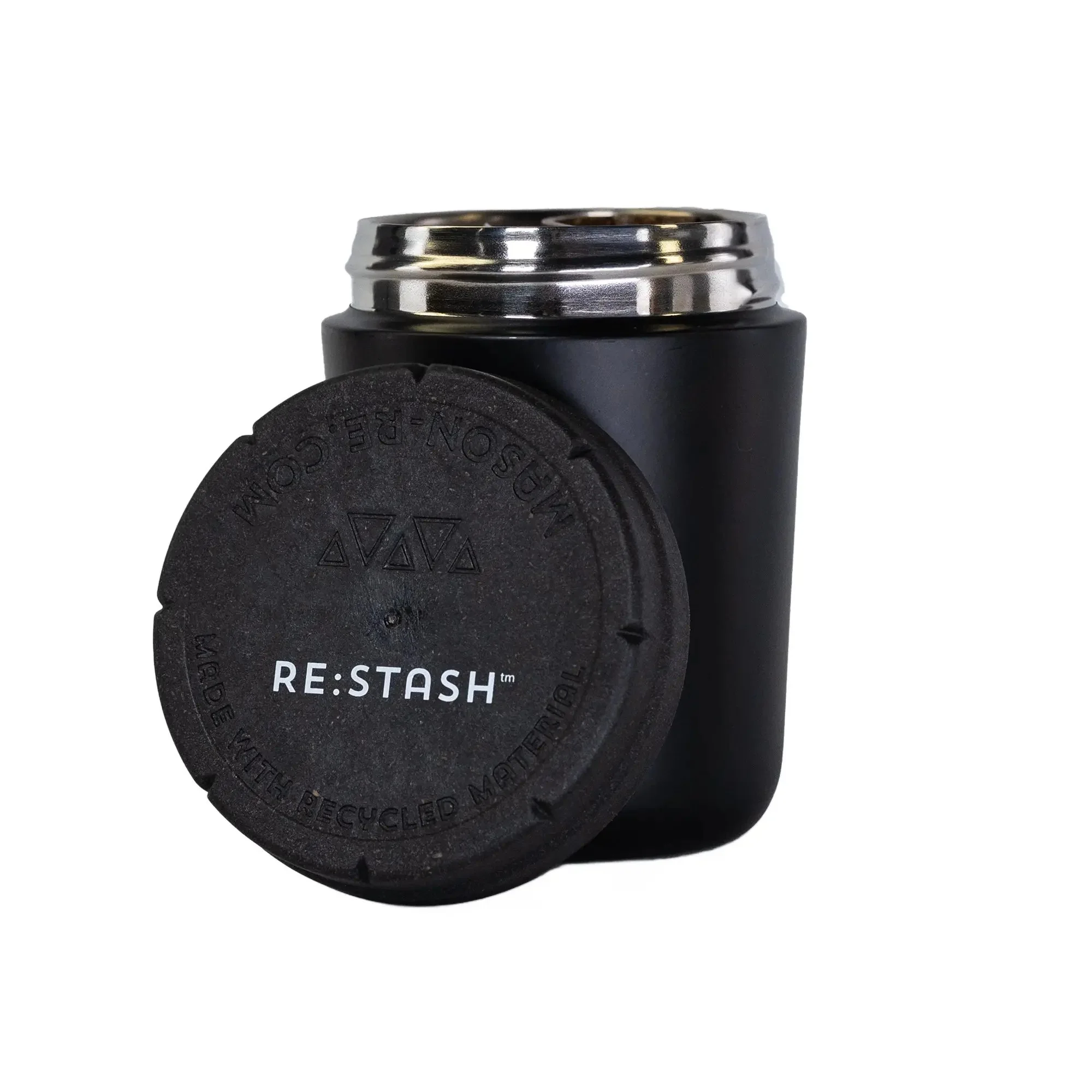 Re:Cache - Storage Container - Matte Black