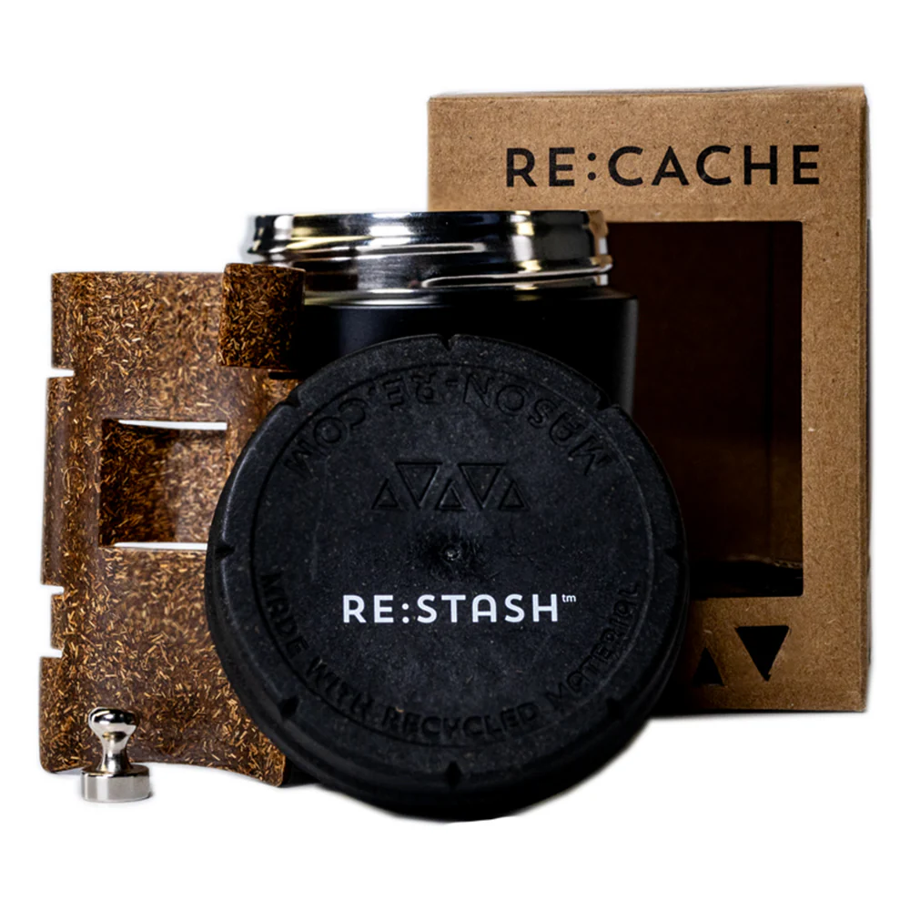 Re:Cache - Storage Container - Matte Black - Image 4