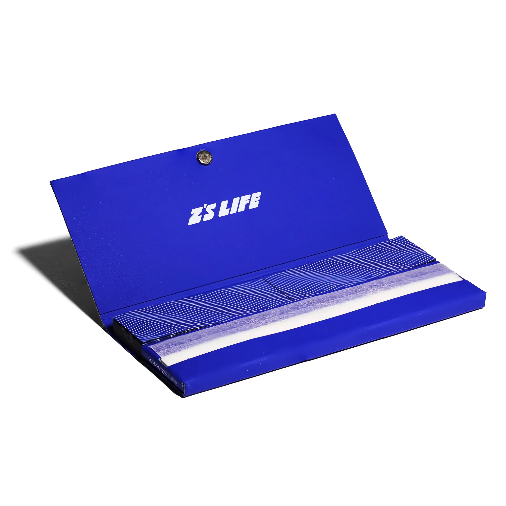 Z's Life - Z's Blue King Papers (Box of 10)